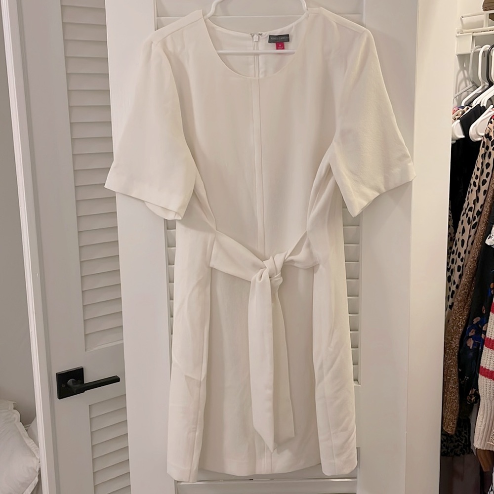 White Vince Camuto dress